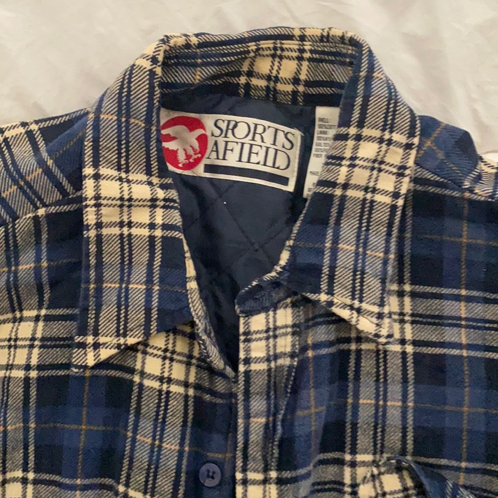 Vintage Sports Afield Flannel Jacket